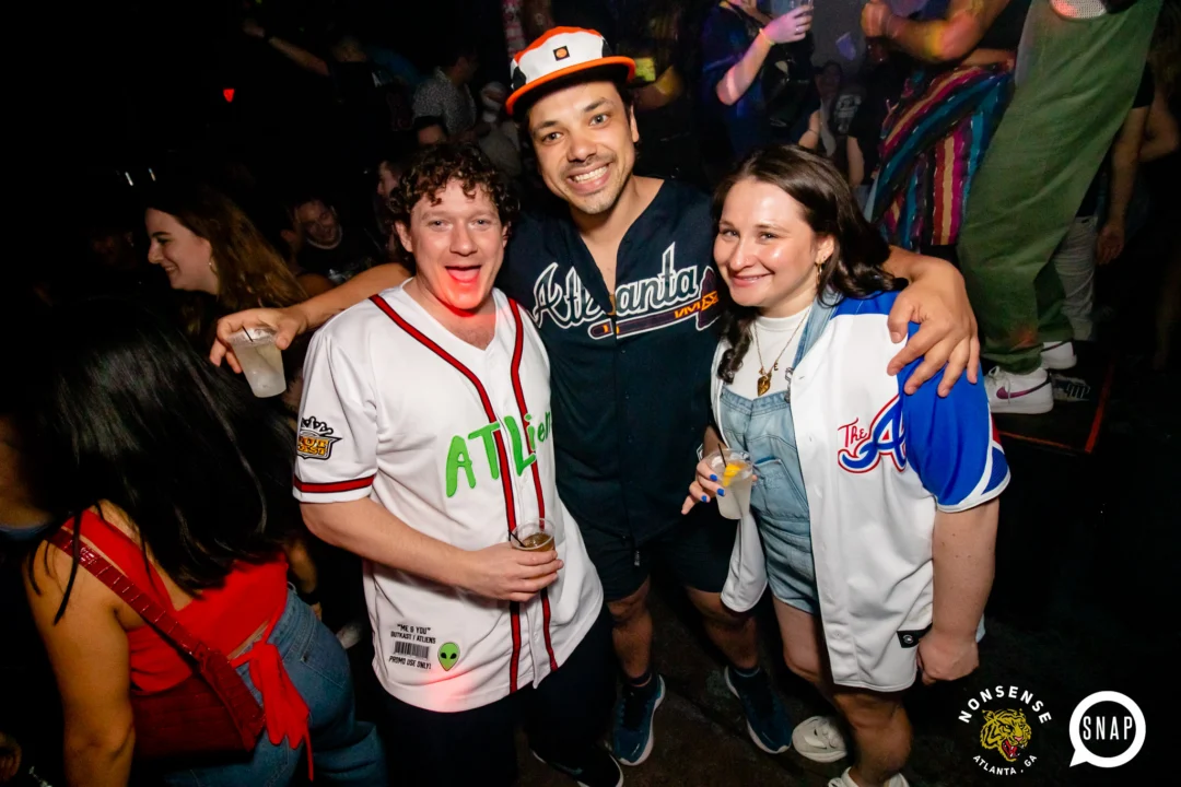 Hot Mess dance pop party - April 2023 - third Friday of every month at The Basement - Kimber is the DJ - Pics: Darcy for Oh Snap Kid