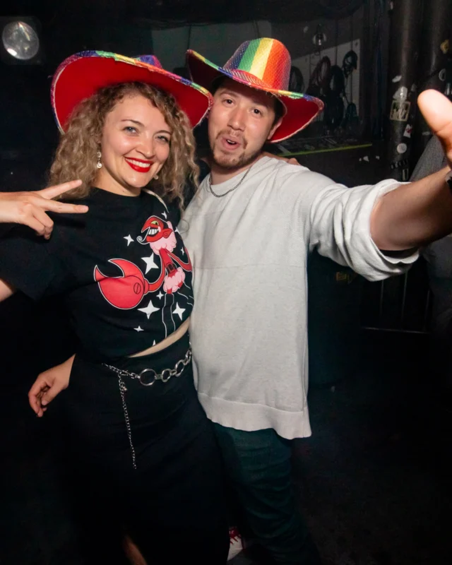 Hot Mess dance pop party - April 2023 - third Friday of every month at The Basement - Kimber is the DJ - Pics: Darcy for Oh Snap Kid