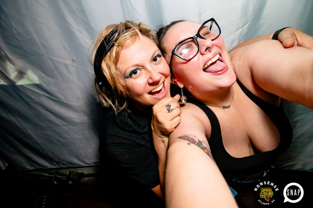 Hot Mess dance pop party - April 2023 - third Friday of every month at The Basement - Kimber is the DJ - Pics: Darcy for Oh Snap Kid