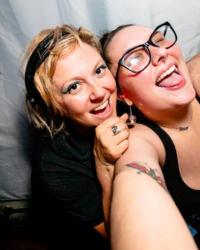 Hot Mess dance pop party - April 2023 - third Friday of every month at The Basement - Kimber is the DJ - Pics: Darcy for Oh Snap Kid