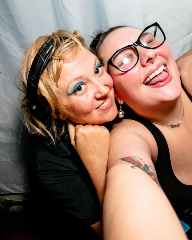 Hot Mess dance pop party - April 2023 - third Friday of every month at The Basement - Kimber is the DJ - Pics: Darcy for Oh Snap Kid