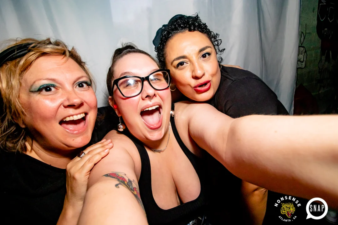 Hot Mess dance pop party - April 2023 - third Friday of every month at The Basement - Kimber is the DJ - Pics: Darcy for Oh Snap Kid