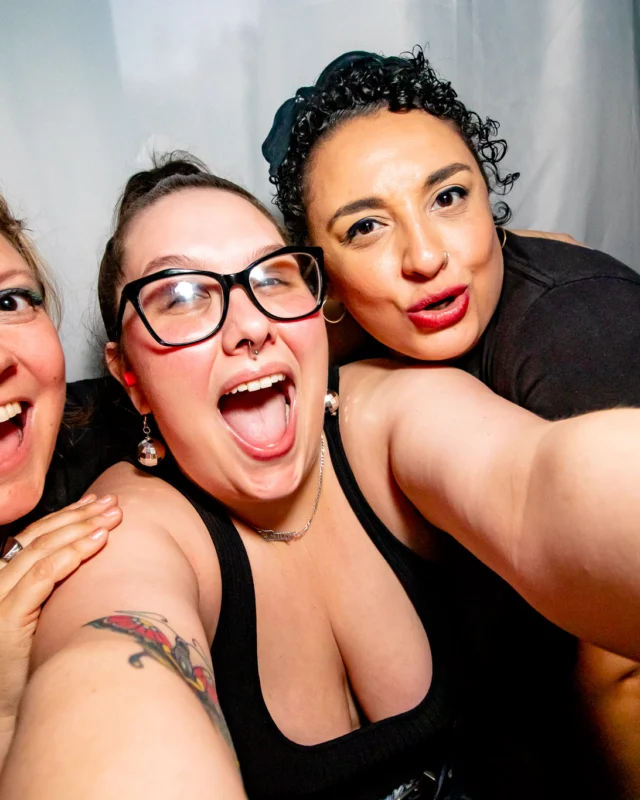 Hot Mess dance pop party - April 2023 - third Friday of every month at The Basement - Kimber is the DJ - Pics: Darcy for Oh Snap Kid
