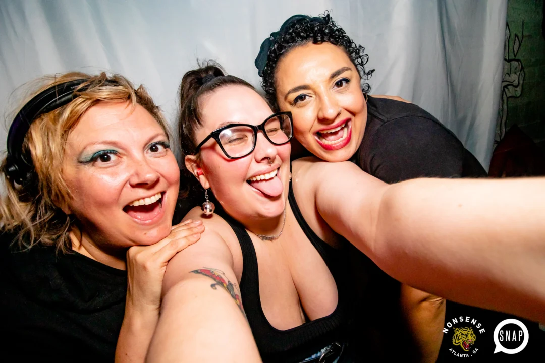 Hot Mess dance pop party - April 2023 - third Friday of every month at The Basement - Kimber is the DJ - Pics: Darcy for Oh Snap Kid