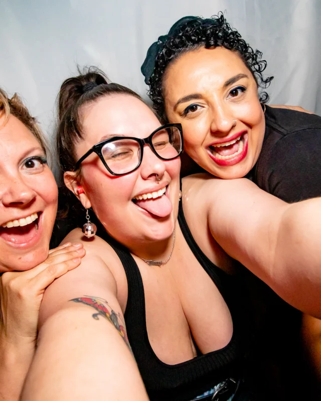 Hot Mess dance pop party - April 2023 - third Friday of every month at The Basement - Kimber is the DJ - Pics: Darcy for Oh Snap Kid