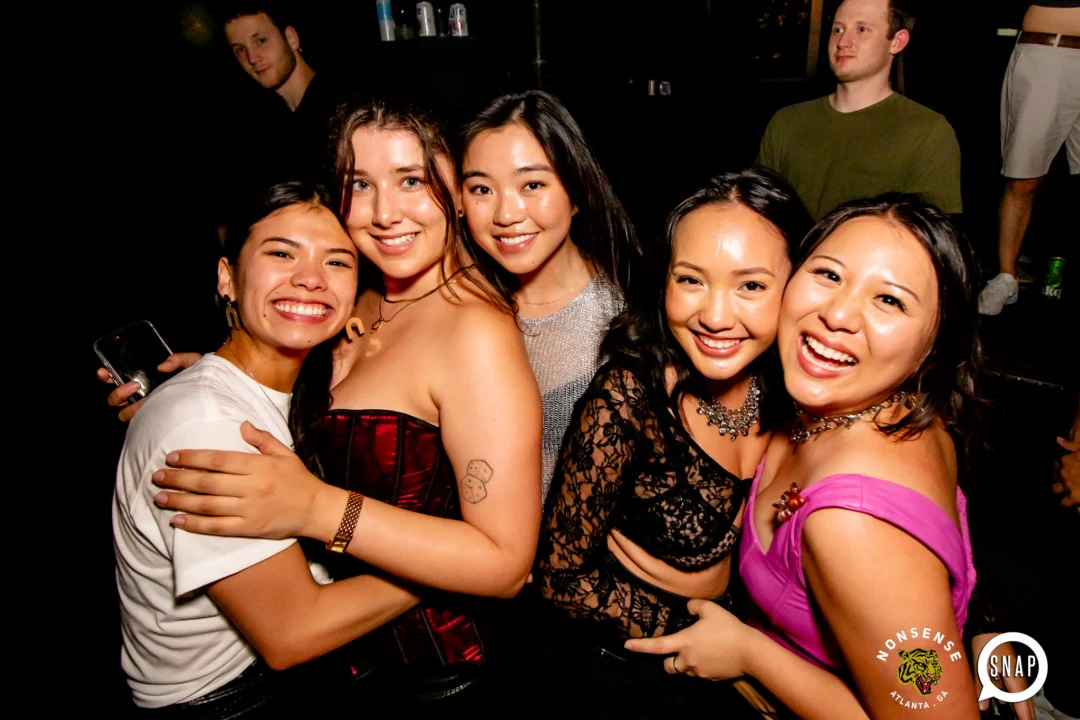Hot Mess dance pop party - April 2023 - third Friday of every month at The Basement - Kimber is the DJ - Pics: Darcy for Oh Snap Kid