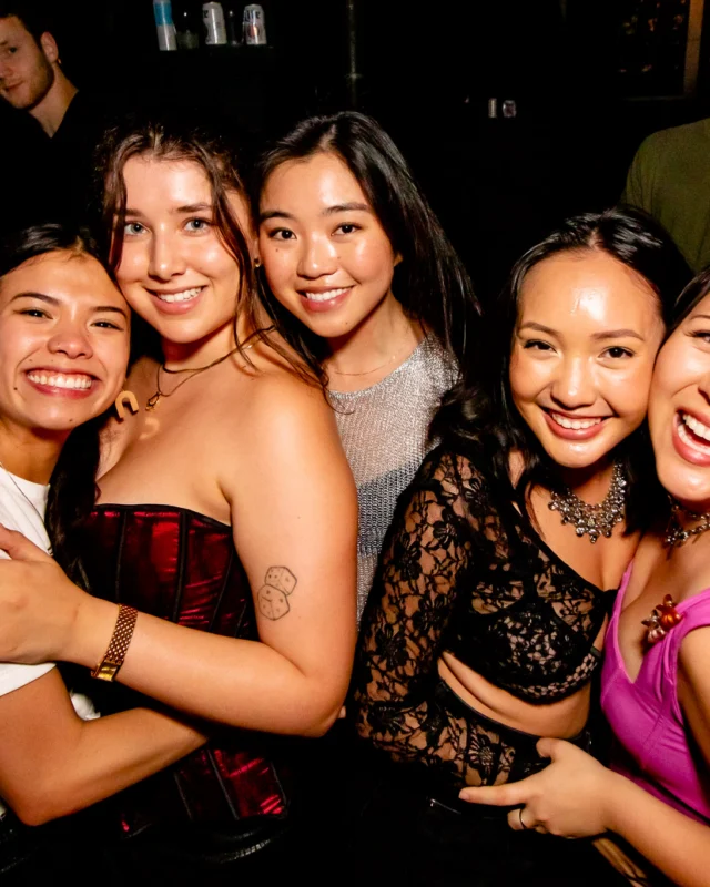 Hot Mess dance pop party - April 2023 - third Friday of every month at The Basement - Kimber is the DJ - Pics: Darcy for Oh Snap Kid