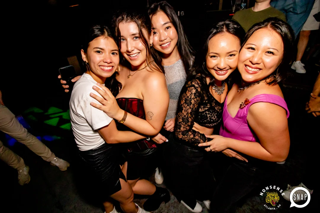 Hot Mess dance pop party - April 2023 - third Friday of every month at The Basement - Kimber is the DJ - Pics: Darcy for Oh Snap Kid