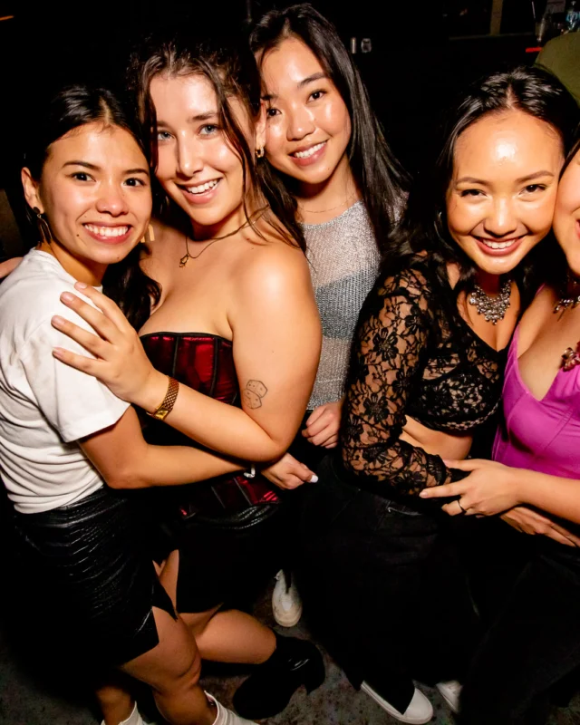 Hot Mess dance pop party - April 2023 - third Friday of every month at The Basement - Kimber is the DJ - Pics: Darcy for Oh Snap Kid