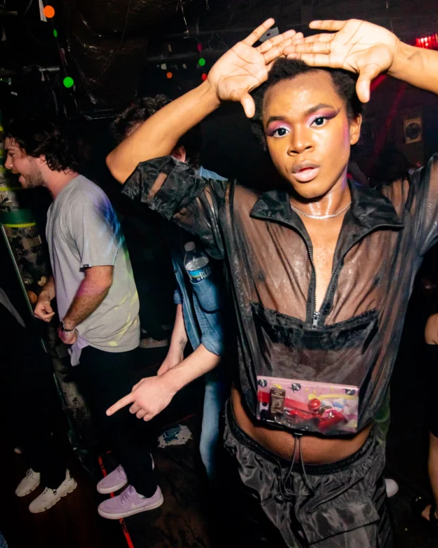 Hot Mess dance pop party - April 2023 - third Friday of every month at The Basement - Kimber is the DJ - Pics: Darcy for Oh Snap Kid