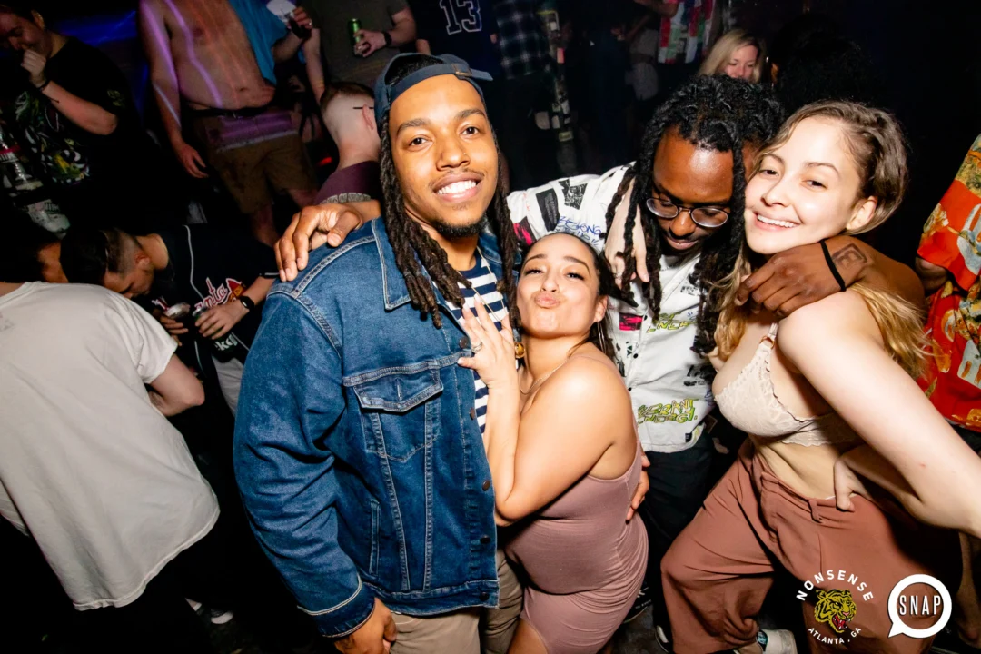 Hot Mess dance pop party - April 2023 - third Friday of every month at The Basement - Kimber is the DJ - Pics: Darcy for Oh Snap Kid