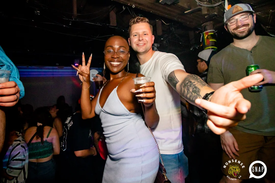 Hot Mess dance pop party - April 2023 - third Friday of every month at The Basement - Kimber is the DJ - Pics: Darcy for Oh Snap Kid
