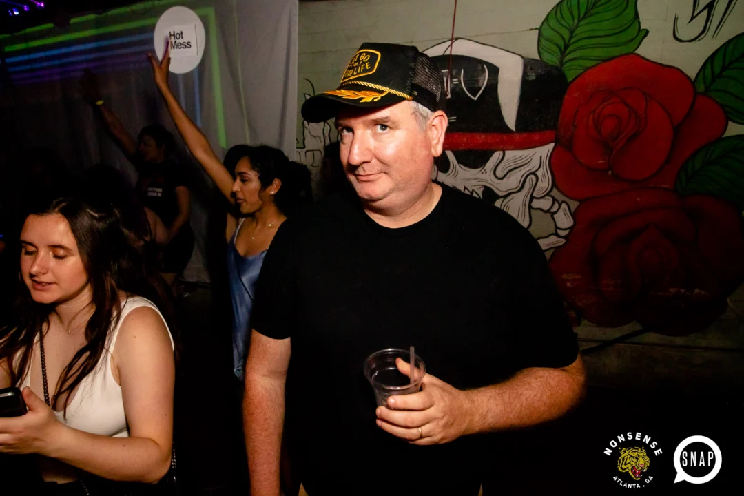 Hot Mess dance pop party - April 2023 - third Friday of every month at The Basement - Kimber is the DJ - Pics: Darcy for Oh Snap Kid