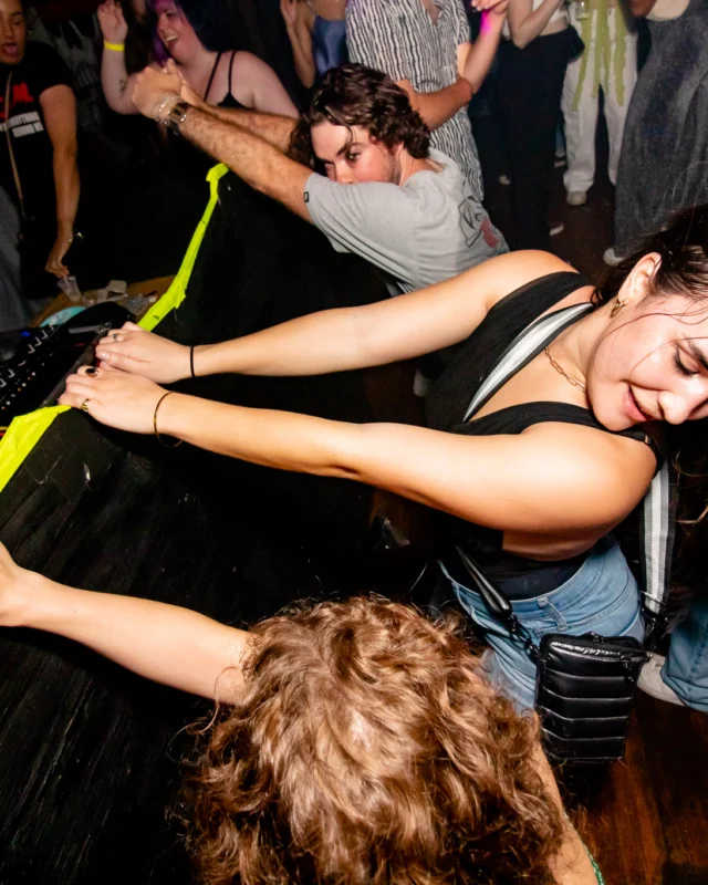 Hot Mess dance pop party - April 2023 - third Friday of every month at The Basement - Kimber is the DJ - Pics: Darcy for Oh Snap Kid