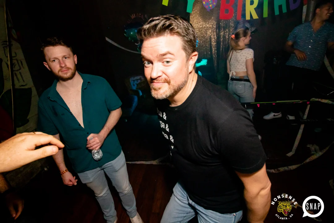 Hot Mess dance pop party - April 2023 - third Friday of every month at The Basement - Kimber is the DJ - Pics: Darcy for Oh Snap Kid