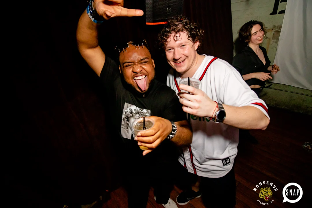 Hot Mess dance pop party - April 2023 - third Friday of every month at The Basement - Kimber is the DJ - Pics: Darcy for Oh Snap Kid