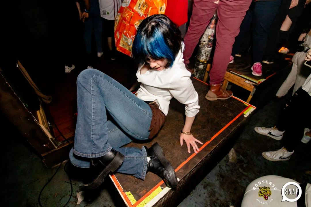 Hot Mess dance pop party - April 2023 - third Friday of every month at The Basement - Kimber is the DJ - Pics: Darcy for Oh Snap Kid