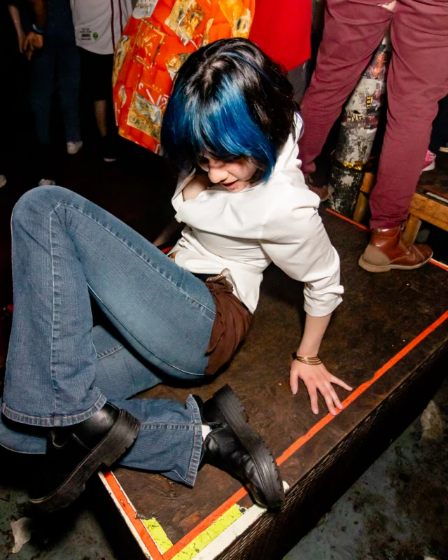 Hot Mess dance pop party - April 2023 - third Friday of every month at The Basement - Kimber is the DJ - Pics: Darcy for Oh Snap Kid