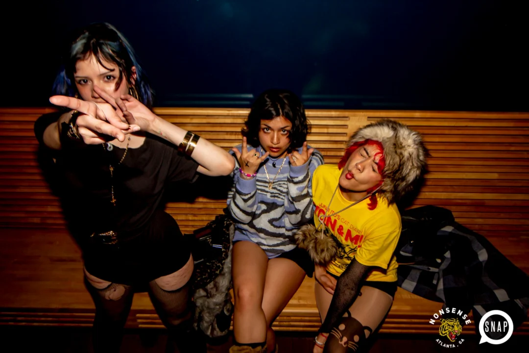 Indie Sleaze - April 2023 - second Saturday of every month at Ammazza - Kimber is the DJ - Pics by Oh Snap Kid