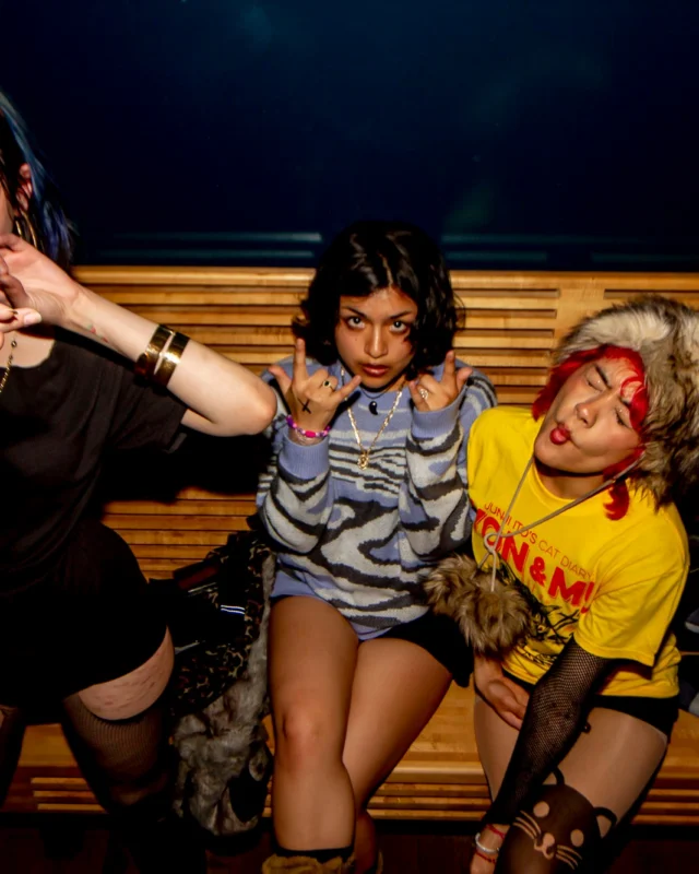 Indie Sleaze - April 2023 - second Saturday of every month at Ammazza - Kimber is the DJ - Pics by Oh Snap Kid