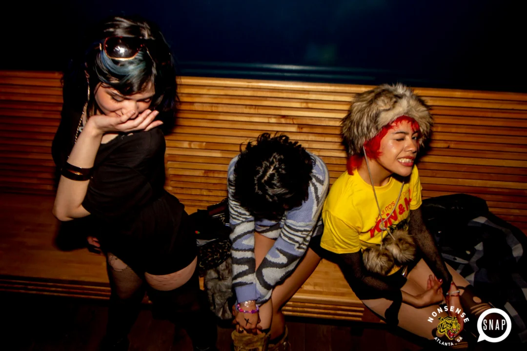 Indie Sleaze - April 2023 - second Saturday of every month at Ammazza - Kimber is the DJ - Pics by Oh Snap Kid