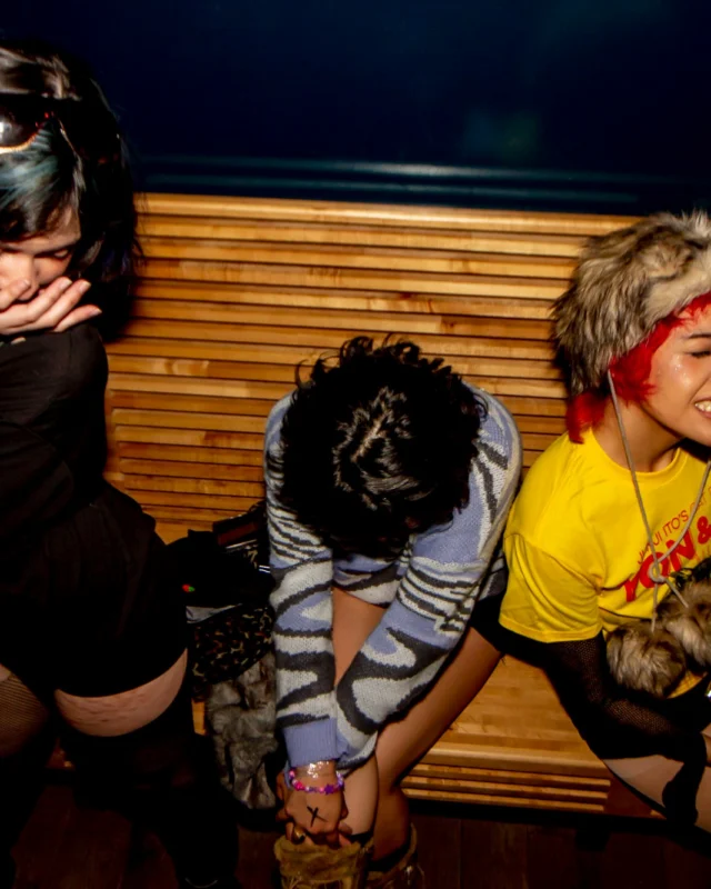Indie Sleaze - April 2023 - second Saturday of every month at Ammazza - Kimber is the DJ - Pics by Oh Snap Kid