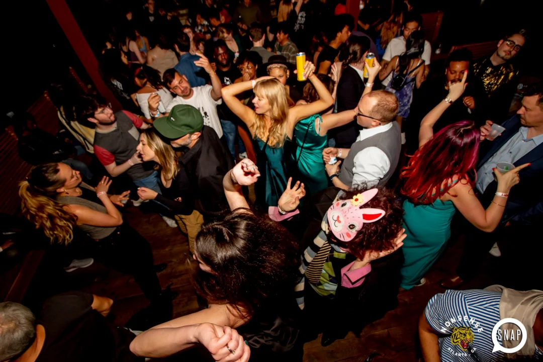 Indie Sleaze - April 2023 - second Saturday of every month at Ammazza - Kimber is the DJ - Pics by Oh Snap Kid