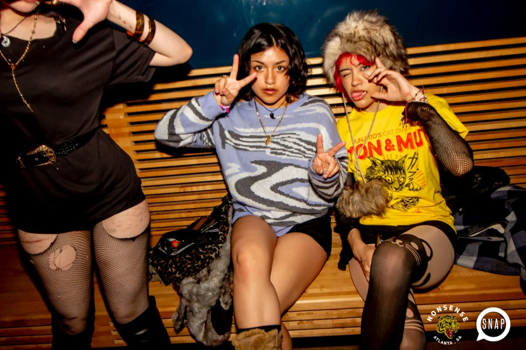 Indie Sleaze - April 2023 - second Saturday of every month at Ammazza - Kimber is the DJ - Pics by Oh Snap Kid