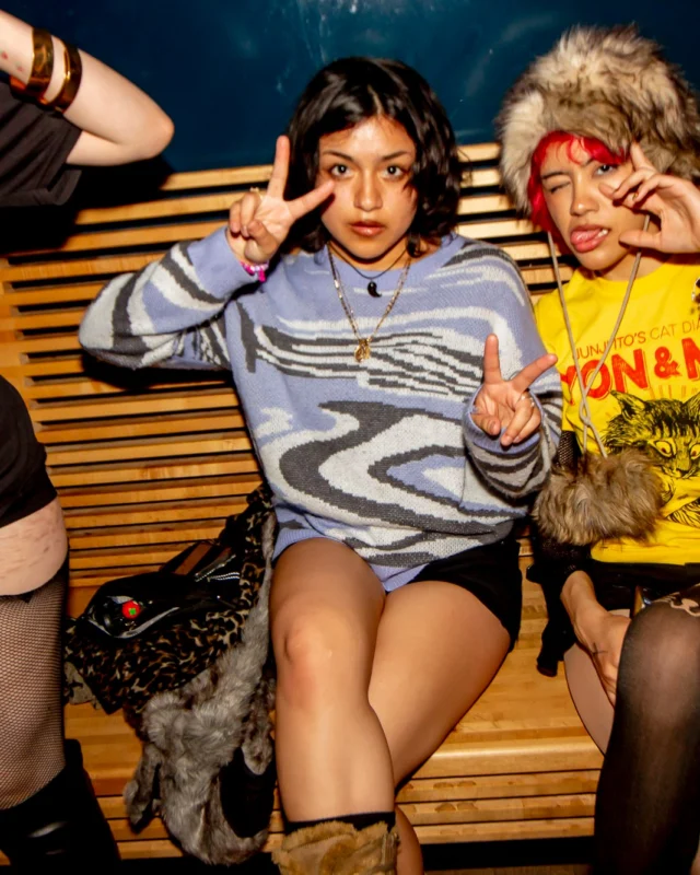 Indie Sleaze - April 2023 - second Saturday of every month at Ammazza - Kimber is the DJ - Pics by Oh Snap Kid