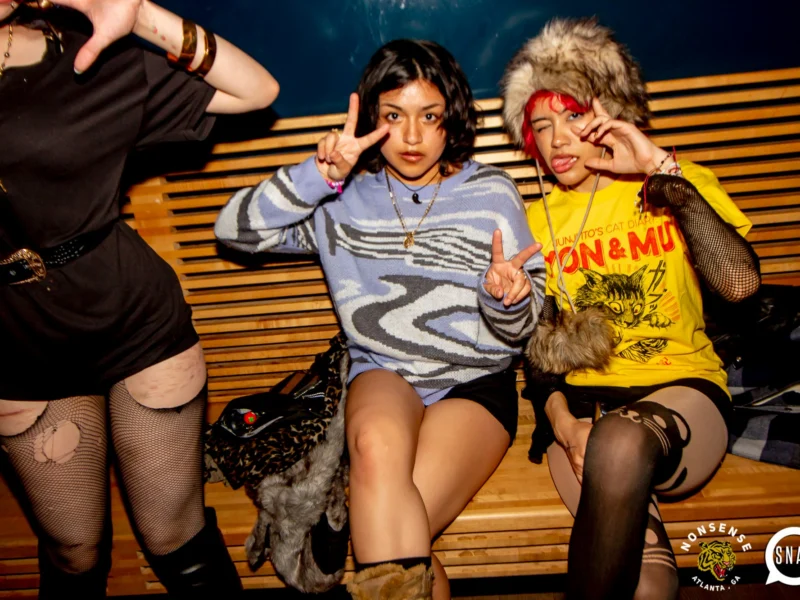 Indie Sleaze - April 2023 - second Saturday of every month at Ammazza - Kimber is the DJ - Pics by Oh Snap Kid