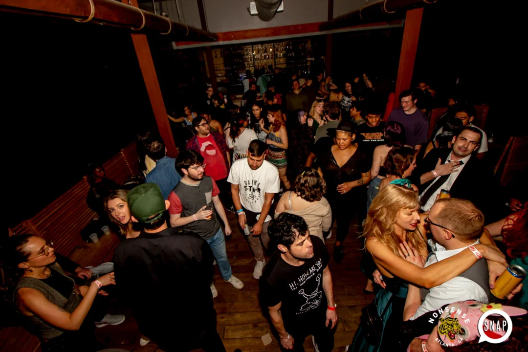 Indie Sleaze - April 2023 - second Saturday of every month at Ammazza - Kimber is the DJ - Pics by Oh Snap Kid
