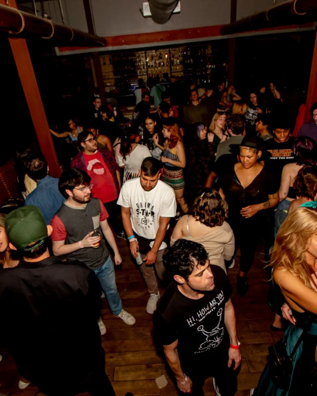 Indie Sleaze - April 2023 - second Saturday of every month at Ammazza - Kimber is the DJ - Pics by Oh Snap Kid