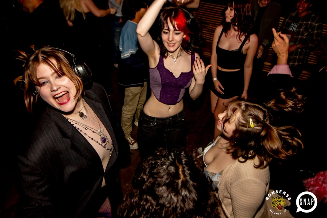 Indie Sleaze - April 2023 - second Saturday of every month at Ammazza - Kimber is the DJ - Pics by Oh Snap Kid