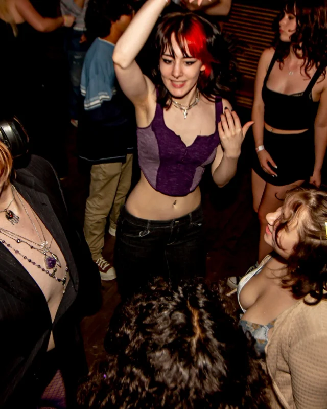 Indie Sleaze - April 2023 - second Saturday of every month at Ammazza - Kimber is the DJ - Pics by Oh Snap Kid