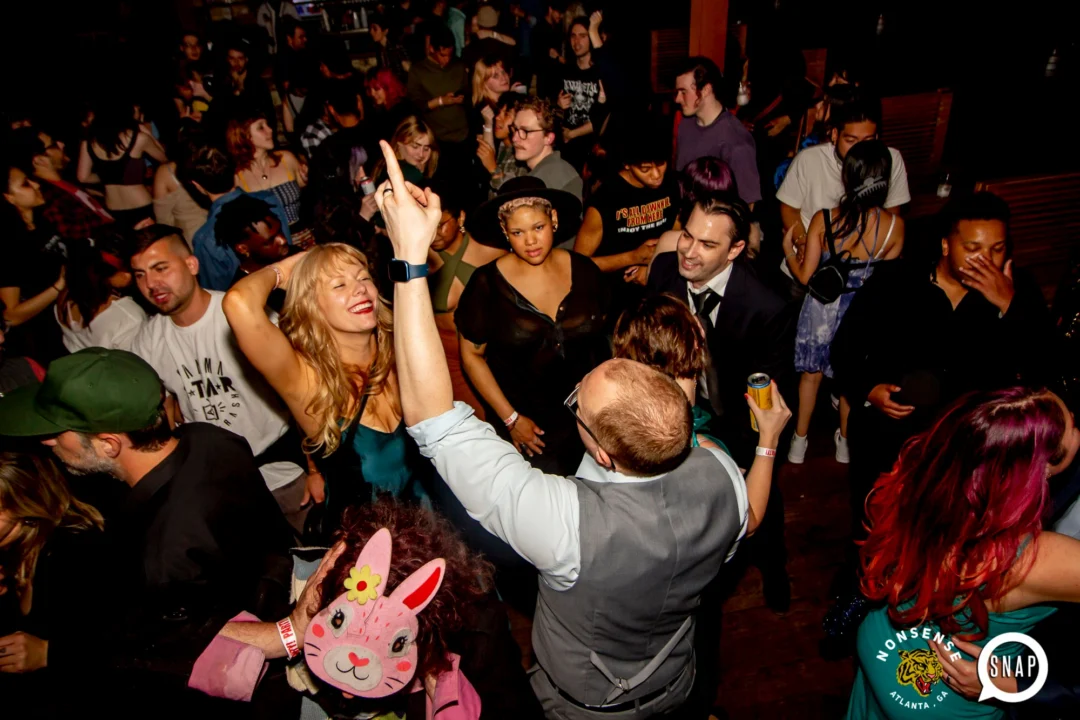 Indie Sleaze - April 2023 - second Saturday of every month at Ammazza - Kimber is the DJ - Pics by Oh Snap Kid