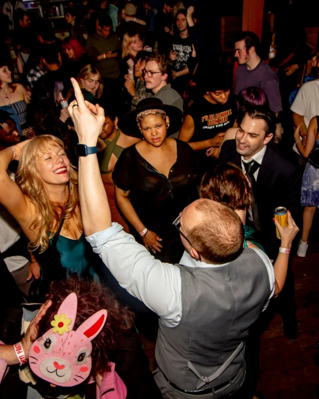 Indie Sleaze - April 2023 - second Saturday of every month at Ammazza - Kimber is the DJ - Pics by Oh Snap Kid