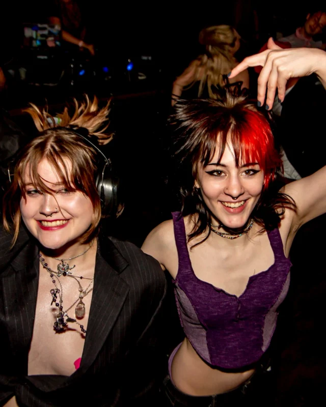 Indie Sleaze - April 2023 - second Saturday of every month at Ammazza - Kimber is the DJ - Pics by Oh Snap Kid