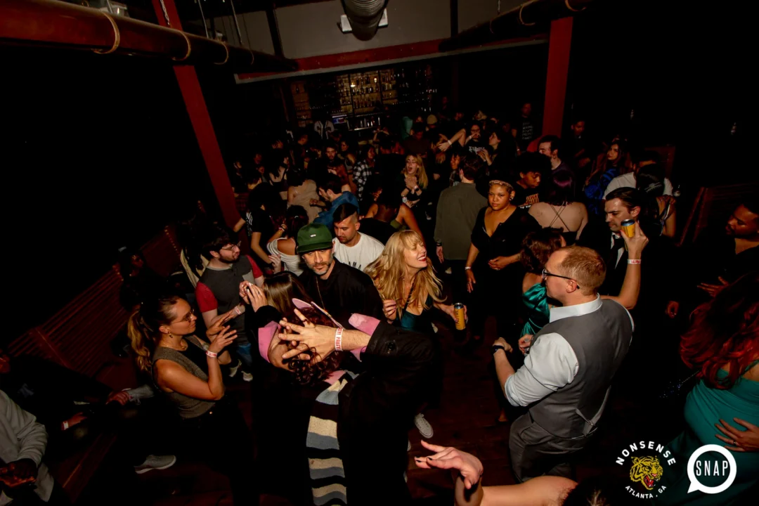 Indie Sleaze - April 2023 - second Saturday of every month at Ammazza - Kimber is the DJ - Pics by Oh Snap Kid