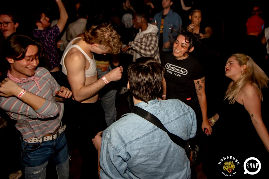 Indie Sleaze - April 2023 - second Saturday of every month at Ammazza - Kimber is the DJ - Pics by Oh Snap Kid