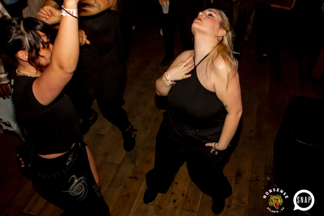 Indie Sleaze - April 2023 - second Saturday of every month at Ammazza - Kimber is the DJ - Pics by Oh Snap Kid