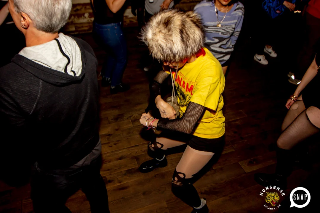 Indie Sleaze - April 2023 - second Saturday of every month at Ammazza - Kimber is the DJ - Pics by Oh Snap Kid