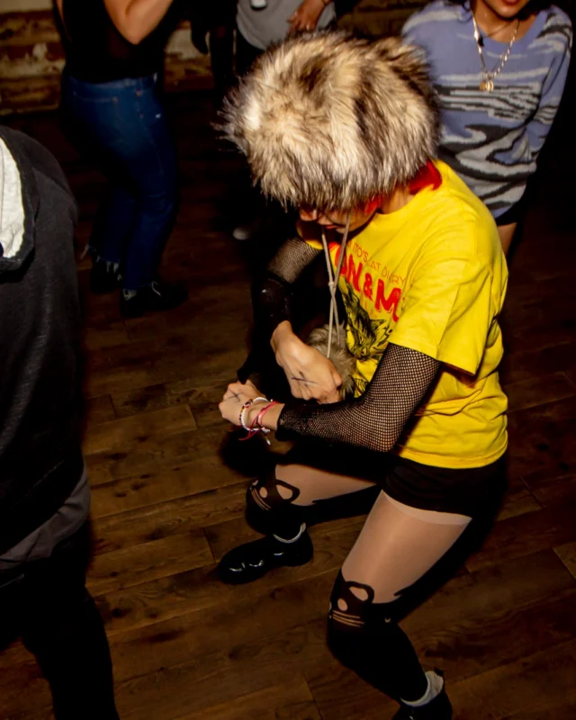 Indie Sleaze - April 2023 - second Saturday of every month at Ammazza - Kimber is the DJ - Pics by Oh Snap Kid