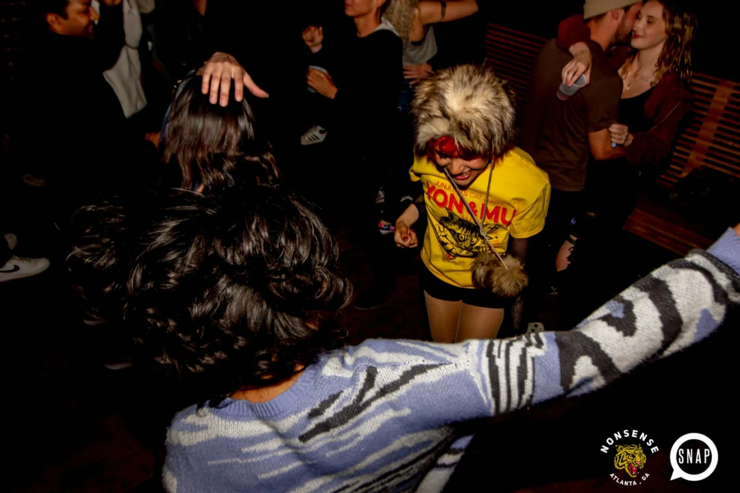 Indie Sleaze - April 2023 - second Saturday of every month at Ammazza - Kimber is the DJ - Pics by Oh Snap Kid
