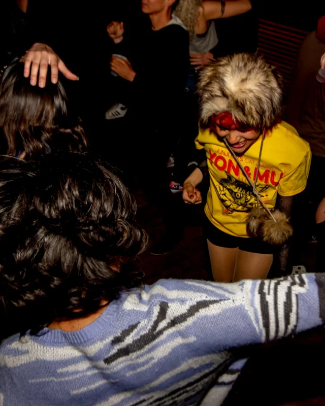 Indie Sleaze - April 2023 - second Saturday of every month at Ammazza - Kimber is the DJ - Pics by Oh Snap Kid