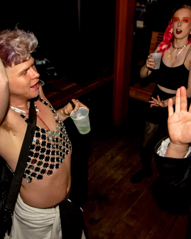Indie Sleaze - April 2023 - second Saturday of every month at Ammazza - Kimber is the DJ - Pics by Oh Snap Kid