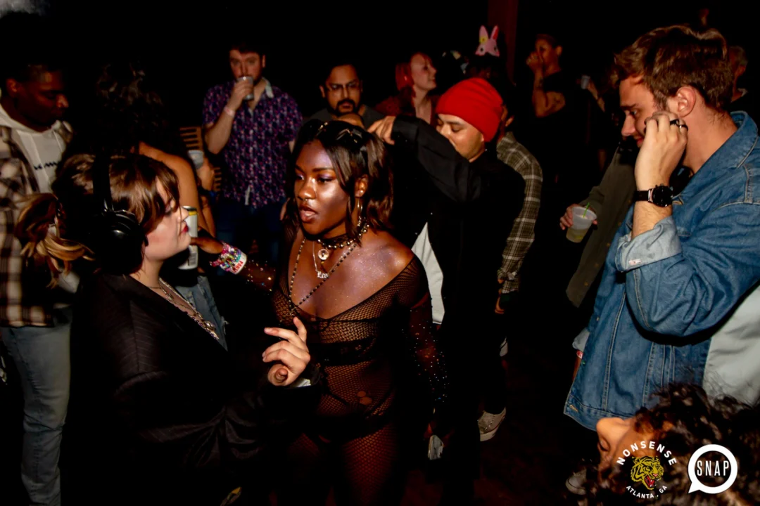 Indie Sleaze - April 2023 - second Saturday of every month at Ammazza - Kimber is the DJ - Pics by Oh Snap Kid
