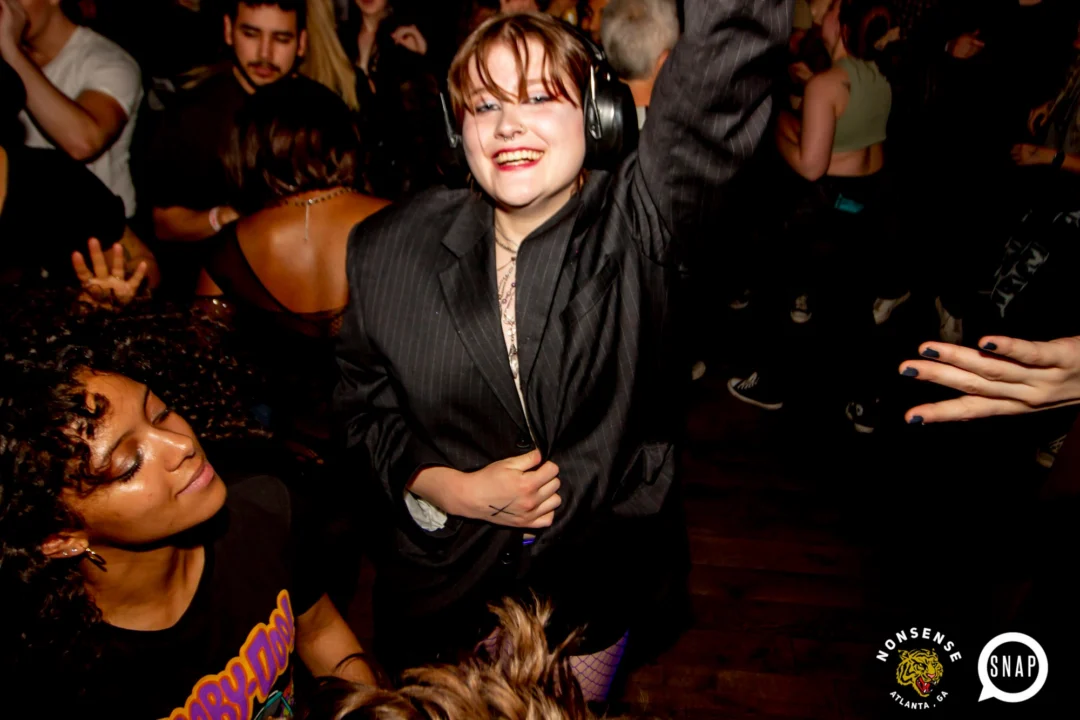 Indie Sleaze - April 2023 - second Saturday of every month at Ammazza - Kimber is the DJ - Pics by Oh Snap Kid