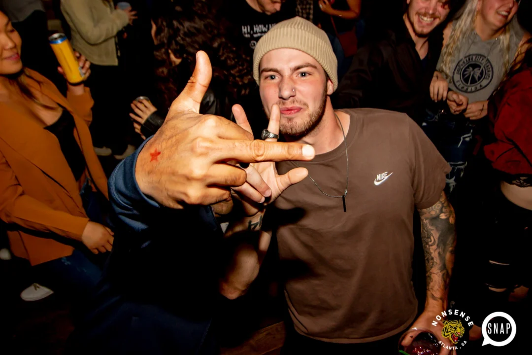 Indie Sleaze - April 2023 - second Saturday of every month at Ammazza - Kimber is the DJ - Pics by Oh Snap Kid