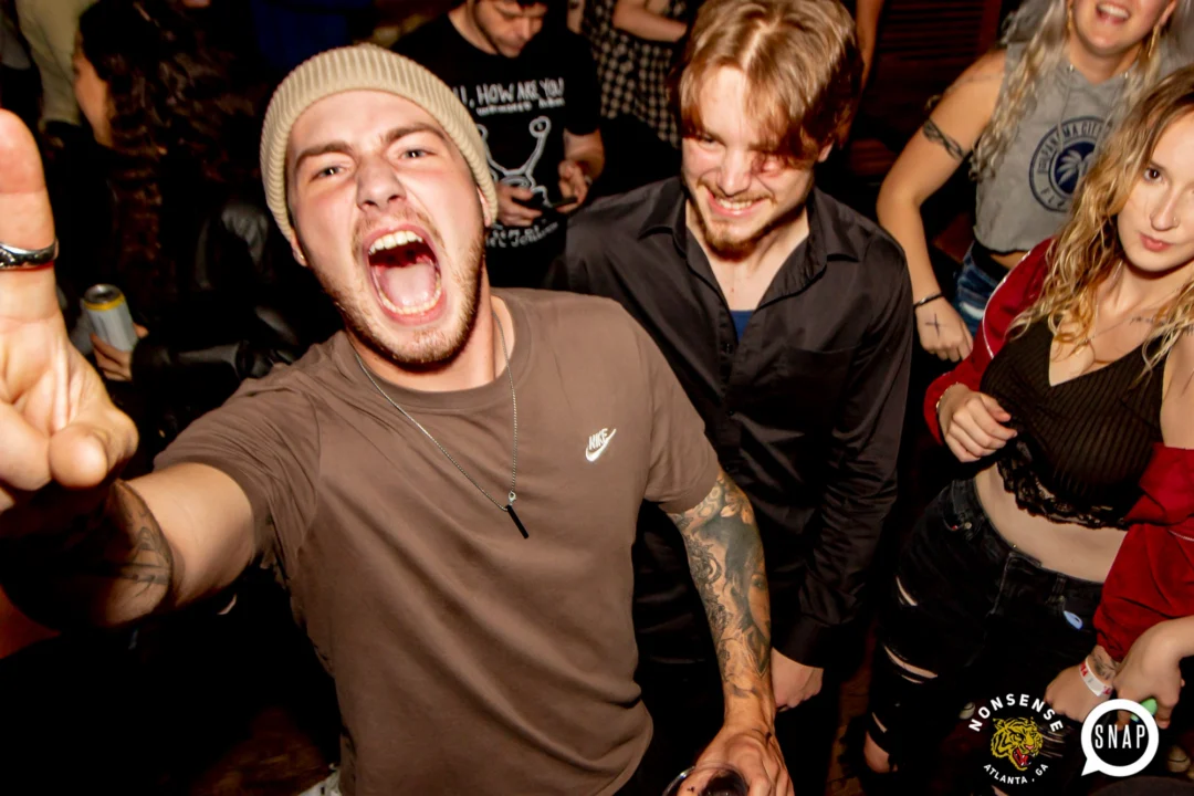 Indie Sleaze - April 2023 - second Saturday of every month at Ammazza - Kimber is the DJ - Pics by Oh Snap Kid