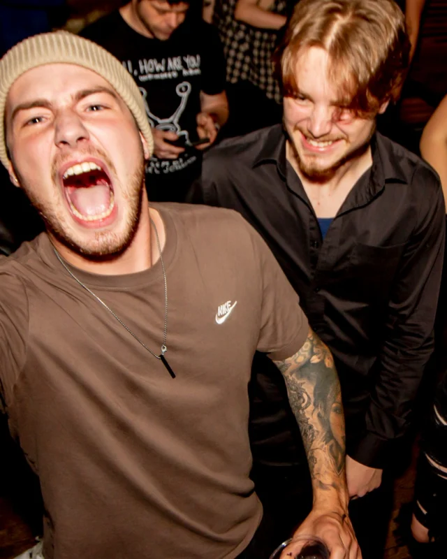 Indie Sleaze - April 2023 - second Saturday of every month at Ammazza - Kimber is the DJ - Pics by Oh Snap Kid